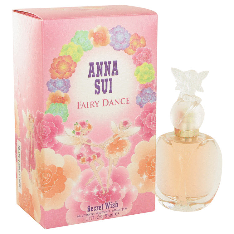 Secret Wish Fairy Dance by Anna SuiEau De Toilette Spray 1.7 ozAnna Sui1.7 oz