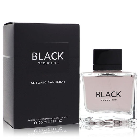 Seduction In Black by Antonio BanderasEau De Toilette Spray 3.4 ozAntonio Banderas3.4 oz