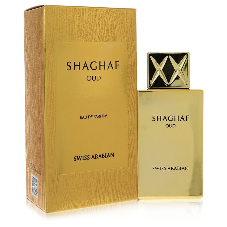 Shaghaf Oud by Swiss ArabianEau De Parfum Spray 2.5 ozSwiss Arabian2.5 oz