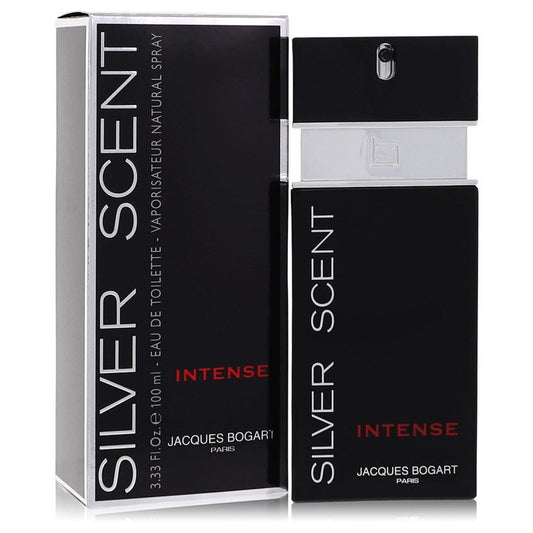 Silver Scent Intense by Jacques BogartEau De Toilette Spray 3.33 ozJacques Bogart3.33 oz