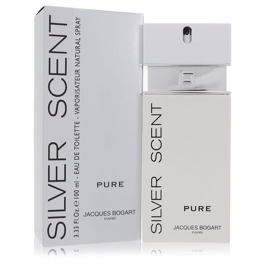 Silver Scent Pure by Jacques BogartEau De Toilette Spray 3.4 ozJacques Bogart3.4 oz