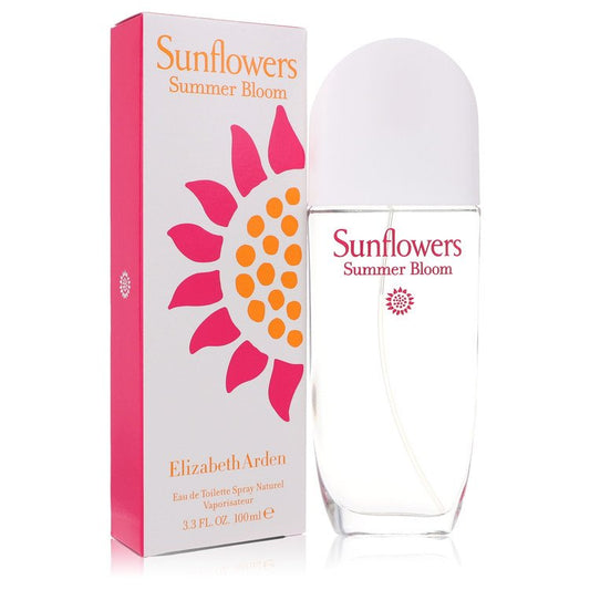 Sunflowers Summer Bloom by Elizabeth ArdenEau De Toilette Spray 3.3 ozElizabeth Arden3.3 oz