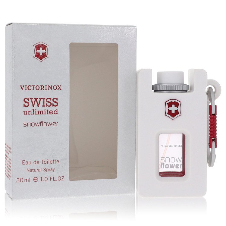 Swiss Unlimited Snowflower by VictorinoxEau De Toilette Spray 1 ozVictorinox1 oz
