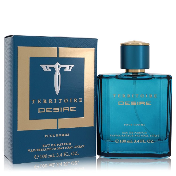 Territoire Desire by YZY PerfumeEau De Parfum Spray 3.4 ozYZY Perfume3.4 oz