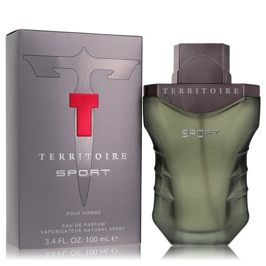 Territoire Sport by YZY PerfumeEau De Parfum Spray 3.3 ozYZY Perfume3.3 oz
