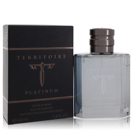 Territoire Platinum by YZY PerfumeEau De Parfum Spray 3.4 ozYZY Perfume3.4 oz