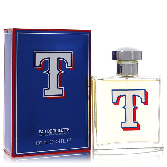 Texas Rangers by Texas RangersEau De Toilette Spray 3.4 ozTexas Rangers3.4 oz