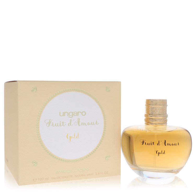 Ungaro Fruit D'Amour Gold by UngaroEau De Toilette Spray 3.4 ozUngaro3.4 oz