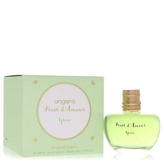 Ungaro Fruit D'amour Green by UngaroEau De Toilette Spray 3.4 ozUngaro3.4 oz