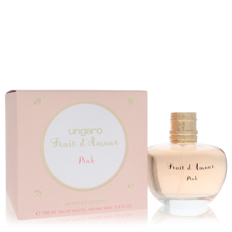 Ungaro Fruit D'amour Pink by UngaroEau De Toilette Spray 3.4 ozUngaro3.4 oz