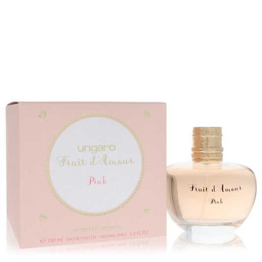 Ungaro Fruit D'amour Pink by UngaroEau De Toilette Spray 3.4 ozUngaro3.4 oz