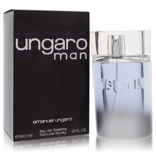 Ungaro Man by UngaroEau De Toilette Spray 3 ozUngaro3 oz