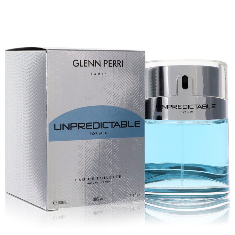 Unpredictable by Glenn PerriEau De Toilette Spray 3.4 ozGlenn Perri3.4 oz