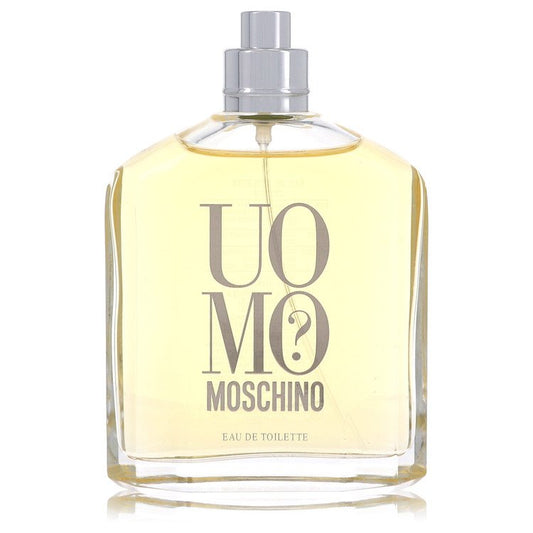 Uomo Moschino by MoschinoEau De Toilette Spray (Tester) 4.2 ozMoschino4.2 oz