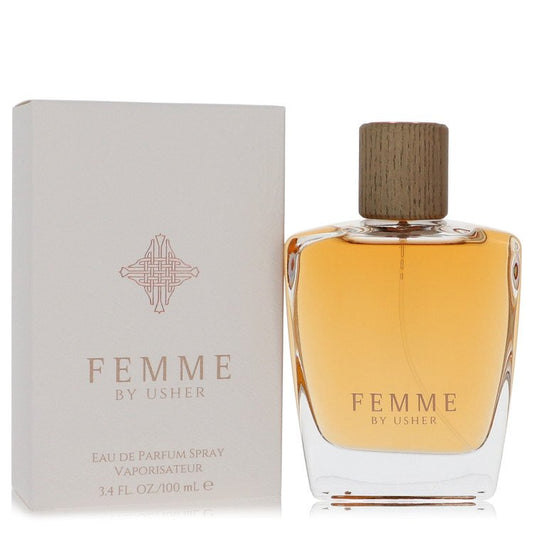 Usher Femme by UsherEau De Parfum Spray 3.4 ozUsher3.4 oz