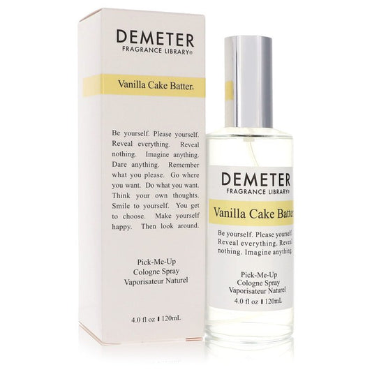 Demeter Vanilla Cake Batter by DemeterCologne Spray 4 ozDemeter4 oz