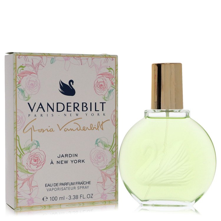 Vanderbilt Jardin A New York by Gloria VanderbiltEau De Parfum Fraiche Spray 3.4 ozGloria Vanderbilt3.4 oz