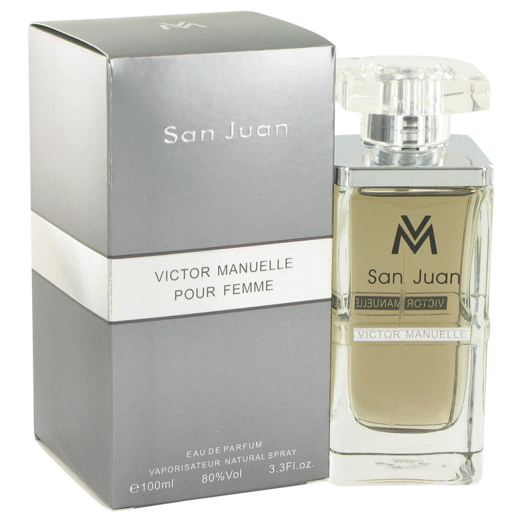 Victor Manuelle San Juan by Victor ManuelleEau De Parfum Spray 3.4 ozVictor Manuelle3.4 oz