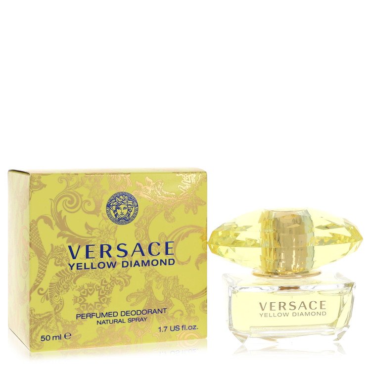 Versace Yellow Diamond by VersaceDeodorant Spray 1.7 ozVersace1.7 oz