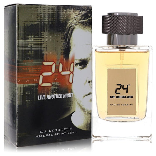 Perfume Masculino 24 Live Another Night ScentStory 50 ML Eau De Toilette