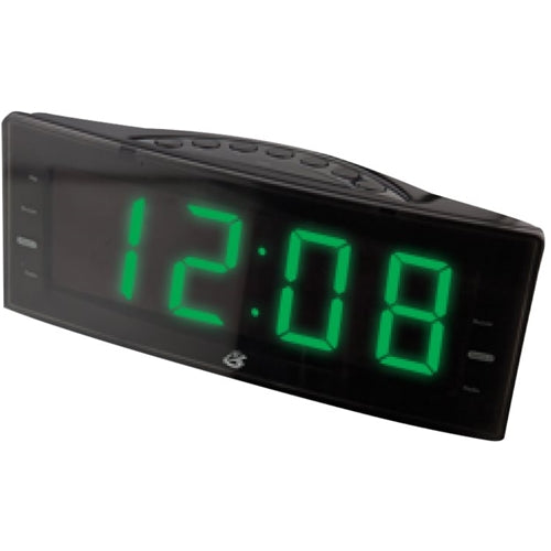 Despertador GPX - AM/FM Dual-Alarm Clock Radio - Preto C353B