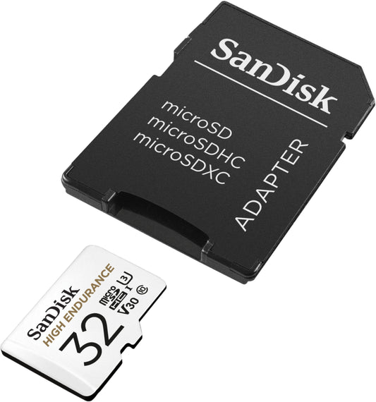 Sandisk - 32Gb Microsdhc High Endurance Uhs-I Cartão De Memória-Sdsqqnr-032G-An6Ia