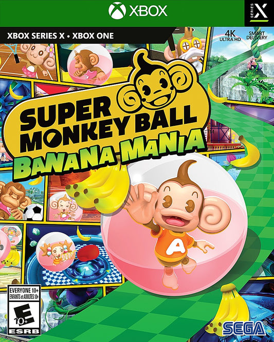 Jogo Super Monkey Ball Banana Mania - Xbox Series X