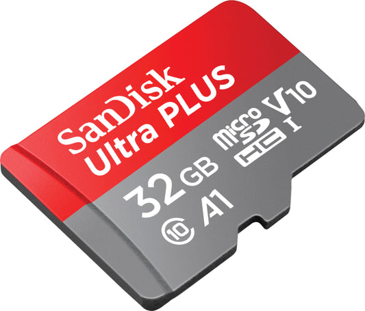 Sandisk - Ultra Plus 32Gb Microsdhc Uhs-I Cartão De Memória Mobile-Sdsqub3-032G-An6Tn